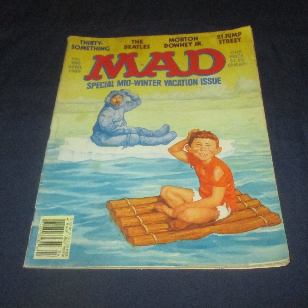 Mad Magazine #286 (April 1989) Special Mid-Winter Vacation Issue - Beatles